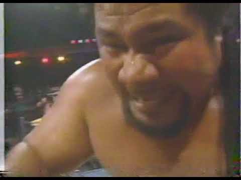 Meng (Haku) vs. Frankie Lancaster (12 04 1995 WCW Prime)