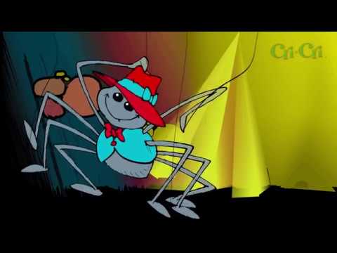 Cri-Cri - ¡Ché... Araña! (Lyric Video Oficial)