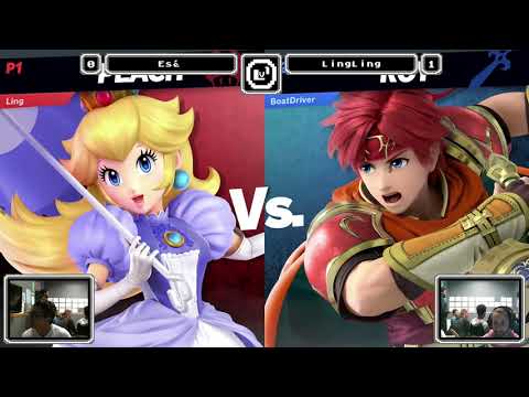 Level 01 Ultimate Weekly #52 - Esé (Roy) vs LingLing (Peach) LF