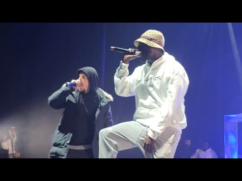 Nekfeu x Alpha Wann - Compte des hommes (Concert Olympia 05 12 19)