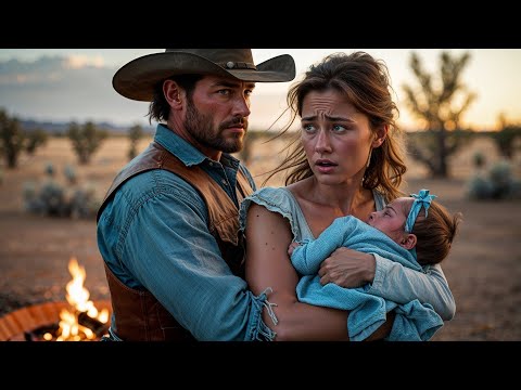 "Please Save My Baby," She Begged the Stranger, The Cowboy Took Them Both and Became Their Shield