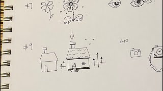 Step by step doodle art for beginners. Learn how to transform basic doodle drawings to brilliant.