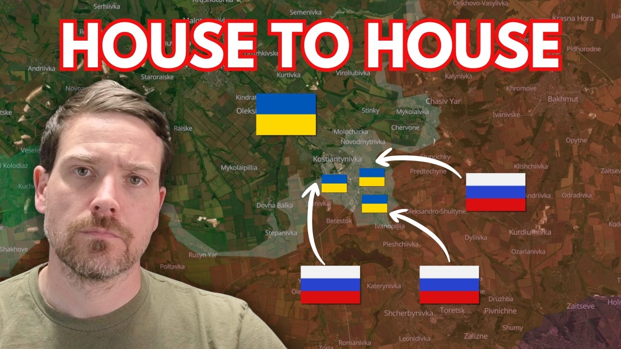Russia Does Not Control Kostyantynivka
