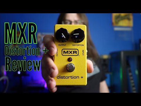 MXR CSP104 '73 Vintage Script Distortion+ von MXR | PedalPedia
