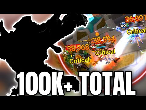 Surviving his Cleave is nearly Impossible - Summoners War