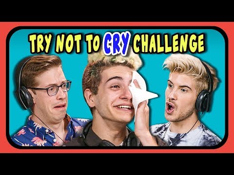 YouTubers React To Try Not To Cry Challenge #3