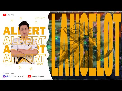 RRQ Albert lancelot savage vs Ferxiic Ling || MPL indonesia, Sinematik lancelot alberttt