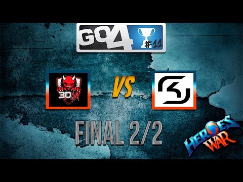 3DMAX.Hots vs. SK-Gaming FINAL 2/2, ESL Go4Heroes #11