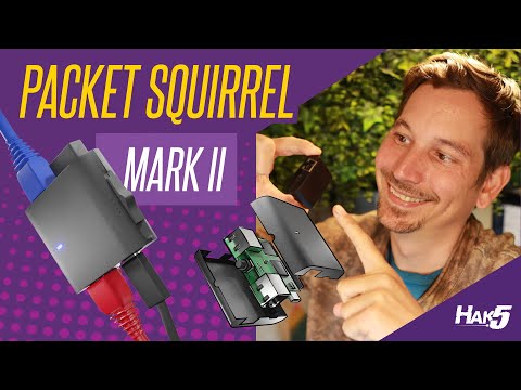 Introducing the NEW 🐿 Packet Squirrel