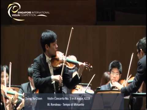 SIVC 2015 Finals Session 2 - Tseng Yu-Chien, Richard Lin