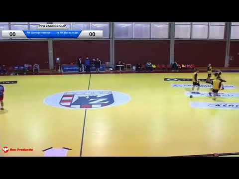 PPD ZAGREB CUP 2018. RK Gorenje Velenje vs RK Borac mtel