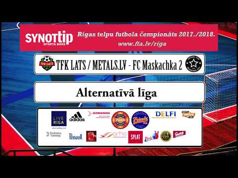 2017-11-10 TFK LATS / METALS.LV - FC Maskachka 2