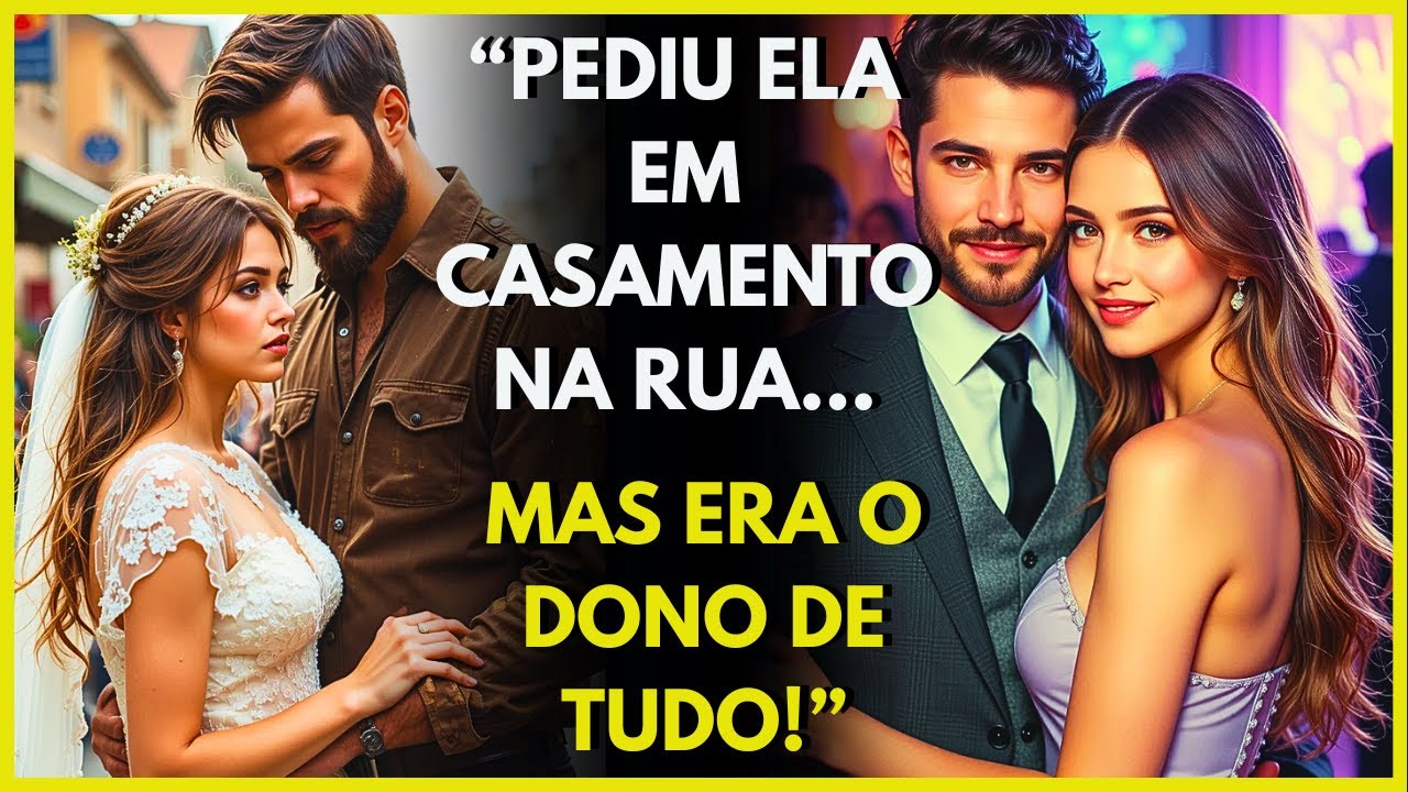 📌ABANDONADA NO ALTAR… ELA DISSE “SIM” A UM ESTRANHO COM UM SEGREDO MILIONÁRIO💍💰