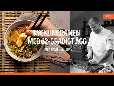 Daniel Müllern sätter smakerna i en japansk ramen