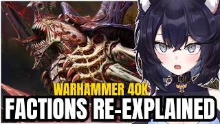 Fantasy nerd REACTS to Bricky's Every single Warhammer 40k Faction RE-EXPLAINED Part 2