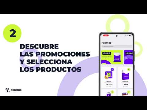 PROMOS: Escanea y gana dinero