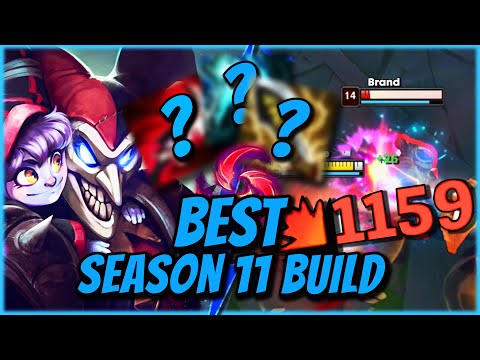 Shaco Is Broken With This New Build! Season 11