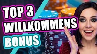 Die besten Casino Boni 2026 💰Top Willkommensbonus Online Casino Deutschland