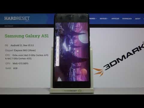 Samsung Galaxy A51 - 3DMark TEST - Wild Life Benchmark