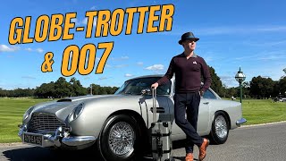 Globe-Trotter x 007 Goldfinger Limited Edition Carry-On