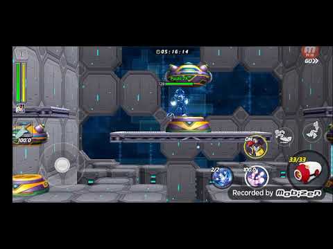 Megaman X Dive - Boss Rush as First Armor X