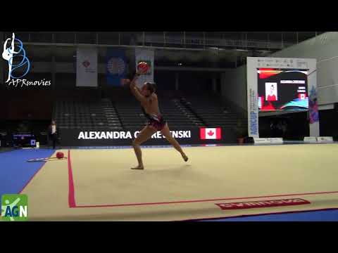 Alexandra Chtrevenski - Questo (CAN) - Bola (Ball) - Senior AA - AGN Cup 2018