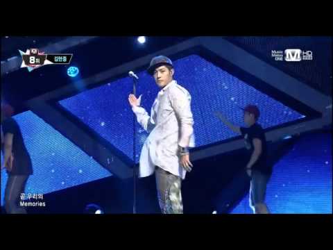 01.08.13 Kim Hyun Joong comeback - Your Story & Unbreakable