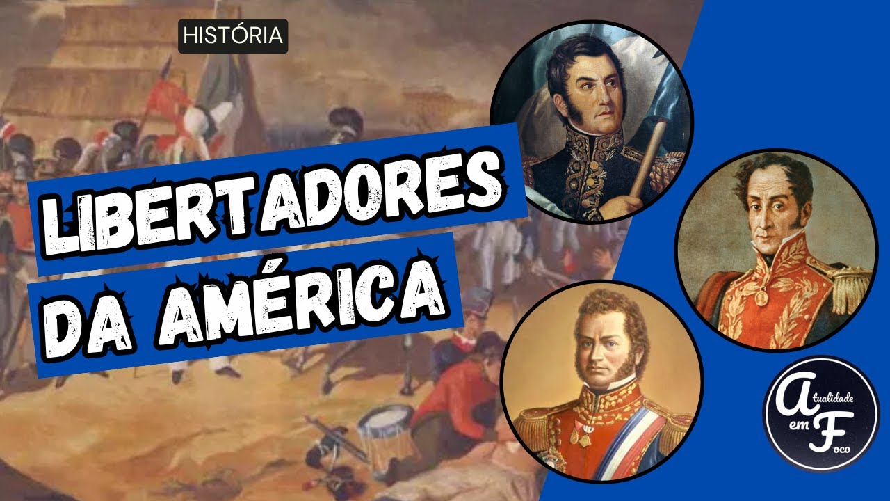 INDEPENDÊNCIAS DA AMÉRICA DO SUL (HISTÓRIA)