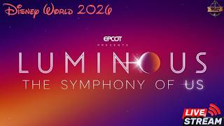 Luminous The Symphony Of Us in Epcot Disney World