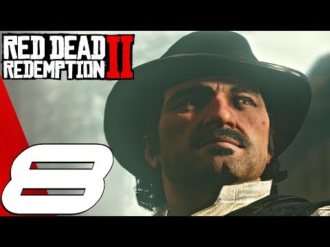 Red Dead Redemption 2 - Gameplay Walkthrough Part 8 - Blood Feuds, Gang War (PS4 PRO)