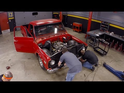 Lowering A 1971 Chevy C10 - Truck Tech S3, E7