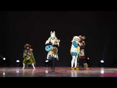 Cole, Clementine, Peregrine, Kingsley - Yaelokre (Командное cosplay дефиле) - SUPERCON 2025