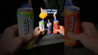 ⚠️ Nicht nachmachen ⚠️: Jetzt wird's cool! 😎🔥 #levlup #energydrink #energy #cool #fire #hot