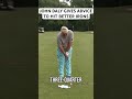 John Daly’s advice for a better iron swing