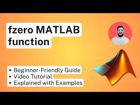 Fzero Function In Matlab Step By Step Tutorial For Beginners