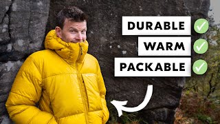 Gold Infused Down Jacket! | Montane Kamen XT Review