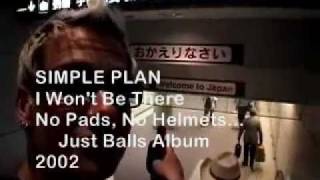 Simple Plan - I Won&#39;t Be There Official Music Video with Lyrics on screen