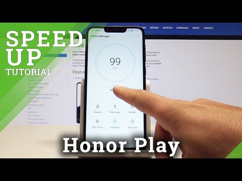 How to Speed Up Honor Play - Clean Up System / Optimization Tutorial