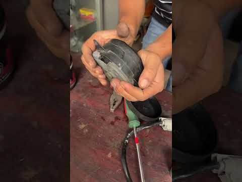 Radiator Fan Motor Back Cover Replacement!