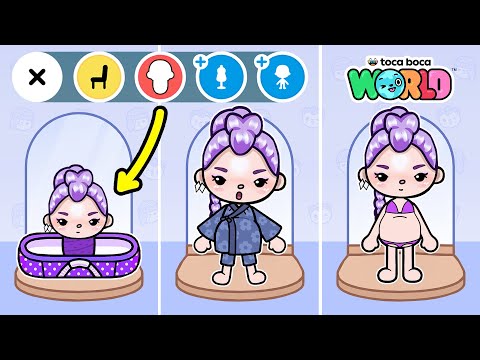THIS IS SOMETHING NEW GIFTS! 😱 Toca Boca Secrets in Toca Boca World 🌏 part 2