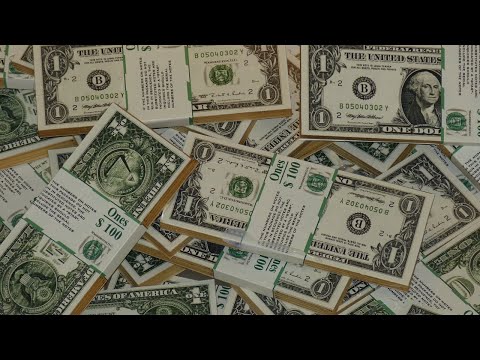 American Money Factory💵: US Dollar Banknotes Production process – How is a dollar made? $100