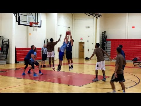 GMC Hoops Highlights--July 26, 2016--Perth Amboy Tech vs. Johnson Regional--Rahway Summer League