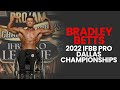 Bradley Betts - 2022 IFBB Pro Dallas Championships