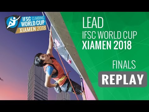 IFSC Climbing World Cup - Xiamen 2018 - Lead - Finals