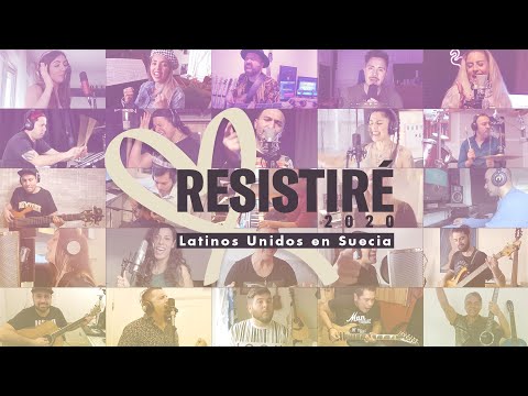 RESISTIRE SUECIA 2020 Varios Artistas Latinos (Duo Dinamico)