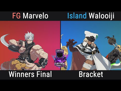 Flynns Arcade 100 - Guilty Gear Strive Winners Final - Marvelo Vs Walooiji
