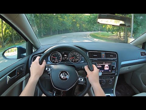 2020 Volkswagen Golf 6MT - POV Test Drive (Binaural Audio)