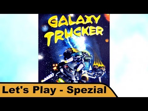 Galaxy Trucker - Brettspiel - Let's Play Spezial