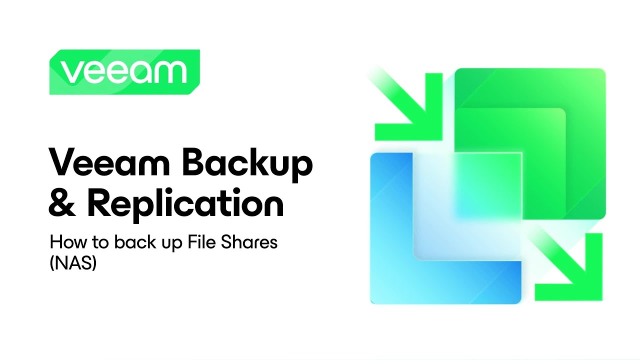 How to back up File Shares (NAS) video