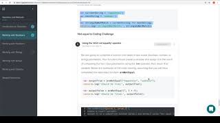 Module 0 - Operators and Methods - Booleans - Part 6